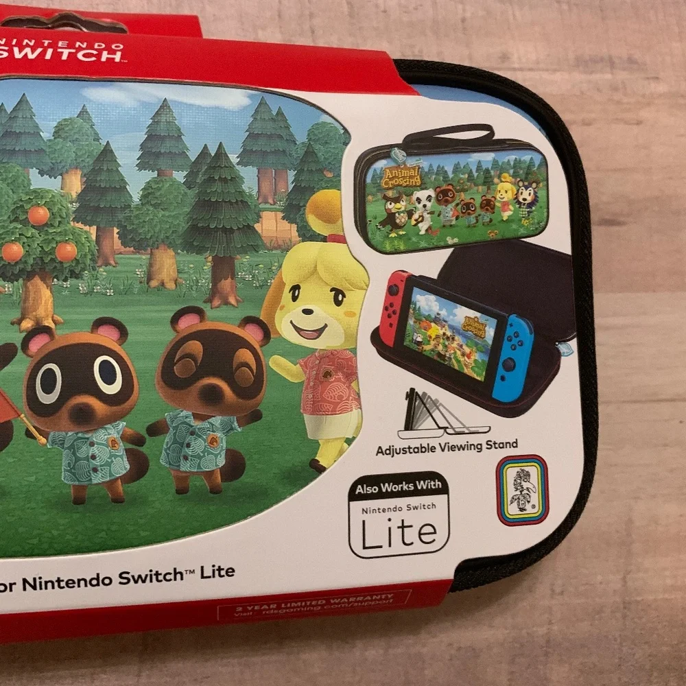 Animal Crossing Game Traveler Nintendo Switch & Switch Lite Case
